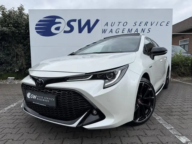Toyota Corolla Touring Sports 2.0 Hybrid GR-Sport Plus | Trekhaak | Pano | ACC | JBL | HUD | 18 inch