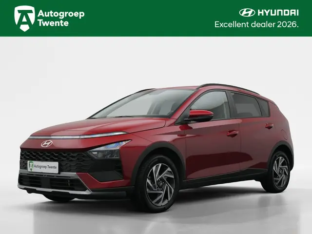 Hyundai Bayon 1.0 T-GDI Comfort Smart | LED | Private lease 449,- p.m. |