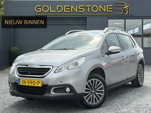 Peugeot 2008 1.2 PureTech Active 1e Eigenaar l D-Riem vv in 2023 l Trekhaak l 110pk l Airco l Cruise...