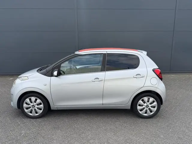 Citroën C1 1.0 e-VTi Airscape Feel (Airco - Bluetooth - Elektr. Ram - Elektrisch dak)