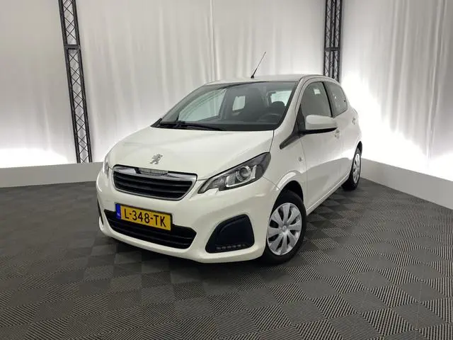 Peugeot 108 1.0 e-VTi Active | 5-deurs | Bluetooth | Stuurbekrachtiging | Airco | LED | DAB
