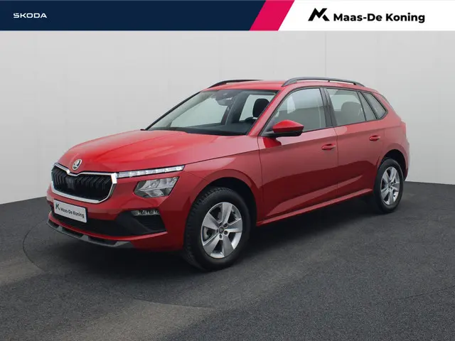 Skoda Kamiq 1.0TSI/115PK Selection DSG · Apple/Android Car Play · Clima · Parkeersensoren · Cruise c...