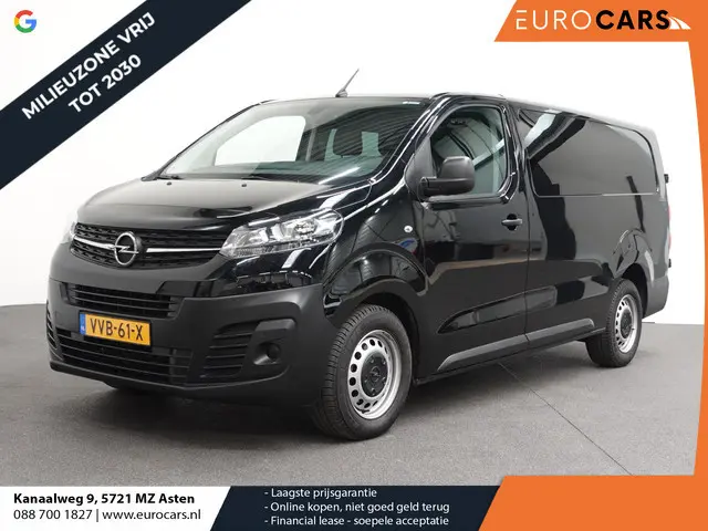 Opel Vivaro 145pk Automaat L3H1 Dubbele cabine Navigatie Camera Trekhaak Apple carplay Parkeersensor...