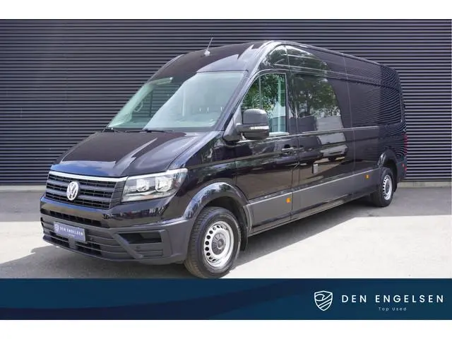 Volkswagen Crafter 140pk L4H3/L3H2 Trekhaak Airco Cruise control Navigatie PArkeersensoren Dakraam