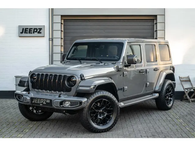 Jeep Wrangler Unlimited 4xe 380 Sahara - Jeepz Edition