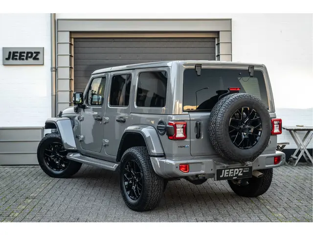 Jeep Wrangler Unlimited 4xe 380 Sahara - Jeepz Edition