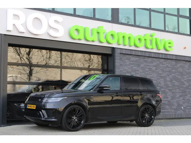 Land Rover Range Rover Sport 3.0 SDV6 SE | MEMORY | LUCHTVERING | ELEK TREKHAAK | KEYLESS | 4X STOEL...