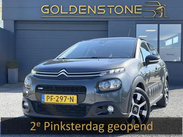 Citroen C3 1.2 PureTech S&S Shine 2e Eigenaar,Navi,Camera,Halfleder,110pk,Automaat,Pdc,Carplay,Clima...