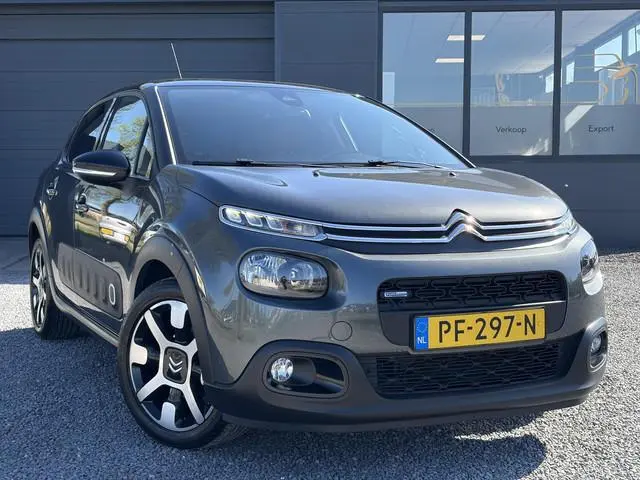 Citroen C3 1.2 PureTech S&S Shine 2e Eigenaar,Navi,Camera,Halfleder,110pk,Automaat,Pdc,Carplay,Clima...