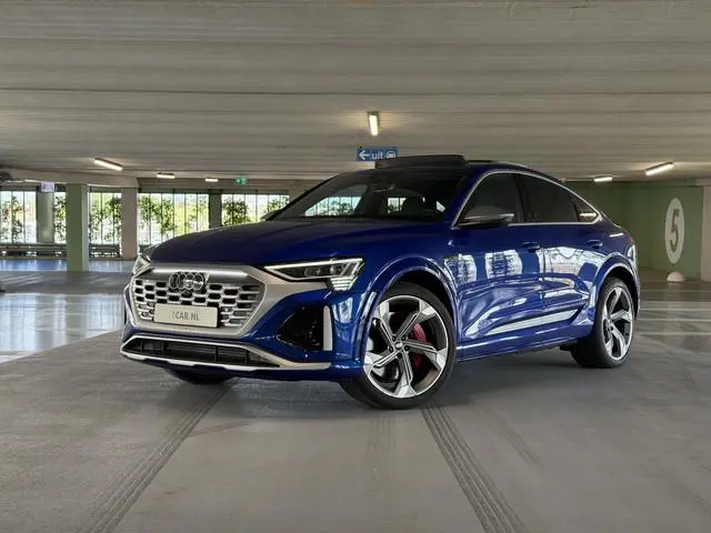 Audi SQ8 Sportback e-tron SQ8 115 kWh | Valcona Leder | Panoramadak | Trekhaak | 22'' | Matrix LED |...