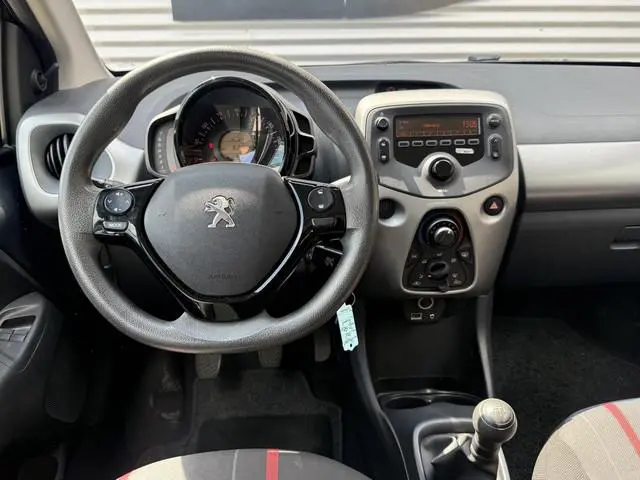 Peugeot 108 1.0 e-VTi Active 1e Eigenaar|Airco|Bluetooth|Elek ramen|N.A.P|APK tot 03-2027