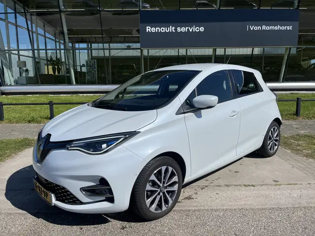 Renault ZOE E-Tech Electric R135 Intens Business 52 kWh  (Koopbatterij) / CCS-SNELLADER! / Stoelverw...