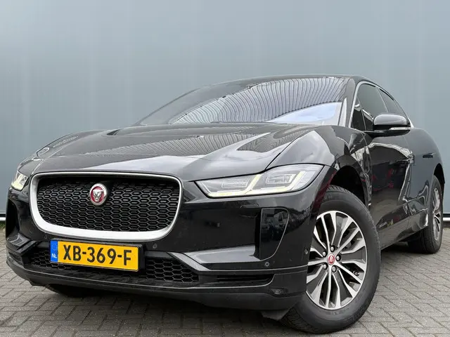 Jaguar I-PACE BWJ 2018 EV400 400 PK S 90 kWh AWD | CAMERA | CLIMA | NAVI | PRIV. GLAS | LEDER | VIRTUAL COCKPIT | LMV 18 INCH | KEYLESS ENTRY + START | MULTIFUNCT. STUUR