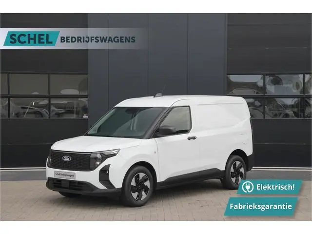 Ford E-Transit Courier Trend 46 kWh 136pk - Stoel/Stuurverwarming - Camera - Cruise - Carplay/Androi...