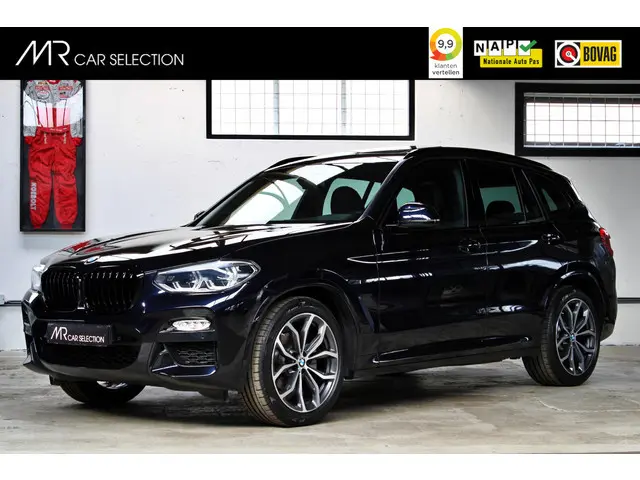 BMW X3 sDrive20i Launch Edition High Executive | M-Sport | Panoramadak | 20 inch | Trekhaak | Apple...