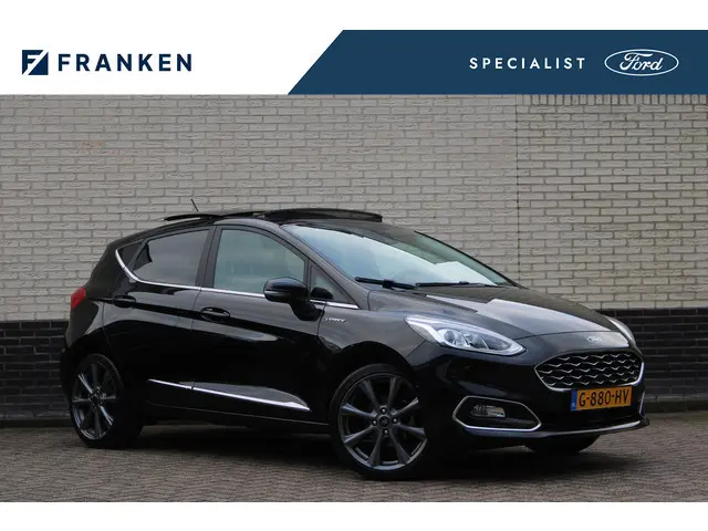 Ford Fiesta 1.0 EcoBoost 125PK Vignale | Panoramadak | Adaptieve cruise | BLIS | B&O | Camera |