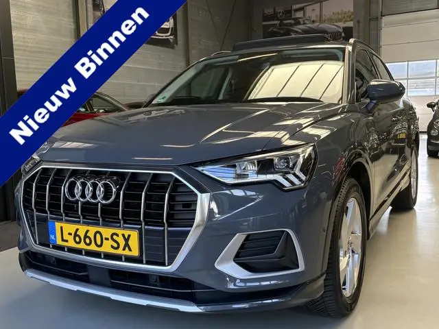 Audi Q3 35 TFSI S Line Pro Line S AUTOMAAT | PANORAMADAK, LEER, STOELVERWARMING, CAMERA, VIRTUAL COC...