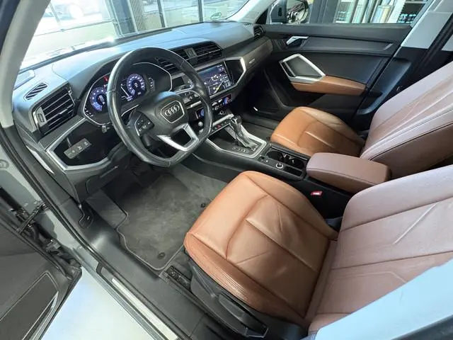 Audi Q3 35 TFSI S Line Pro Line S AUTOMAAT | PANORAMADAK, LEER, STOELVERWARMING, CAMERA, VIRTUAL COC...