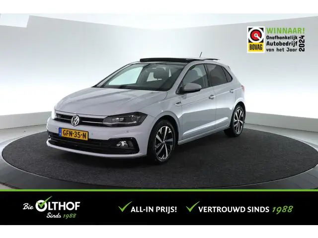 Volkswagen Polo 1.0 TSI Highline | SCHUIF-KANTEL | CARPLAY | BEATS |