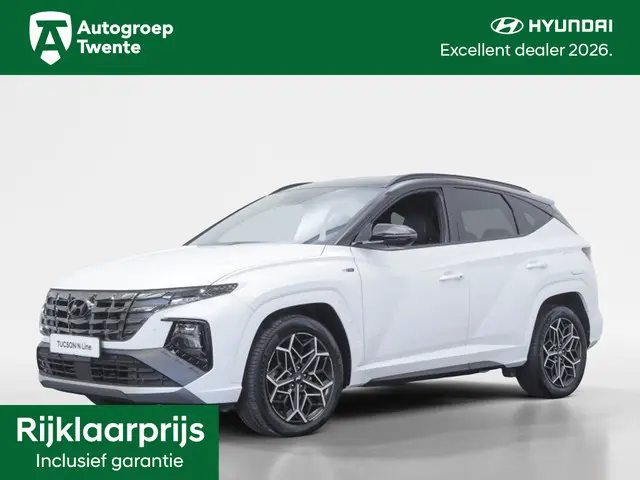 Hyundai Tucson 1.6 T-GDI HEV N Line Edition | Rijklaarprijs Inclusief Garantie 
