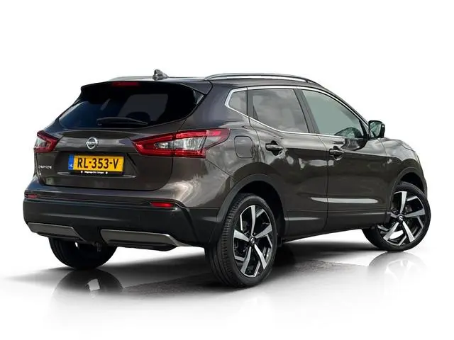 Nissan Qashqai 1.2 Aut. Tekna ✅ LED ✅ Pano ✅ 360CAM