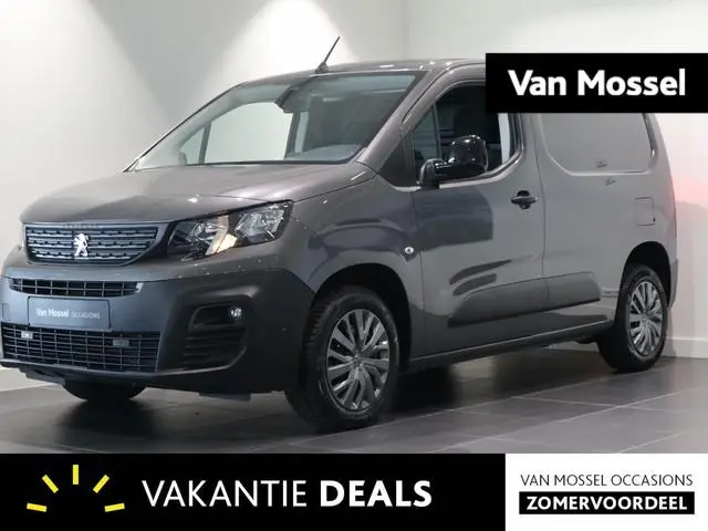 Peugeot Partner 1.5 BlueHDi 130 EAT8 S&S L1 - AUTOMAAT - STOELVERWARMING - CARPLAY