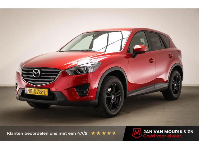Mazda CX-5 2.0 SkyActiv-G 165 TS+ 2WD | CLIMA | STOELVERWARMING | DAB | TREKHAAK AFNEEMBAAR