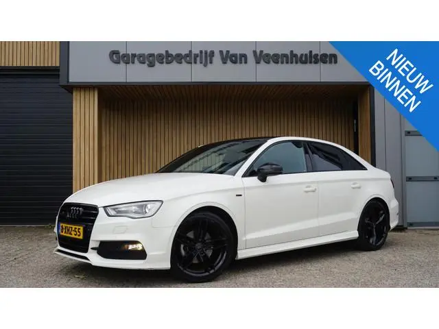 Audi A3 Limousine 1.4 150pk TFSI CoD Ambition 3x S-line S-tronic Clima Xenon Black optic Navi Pdc *N...