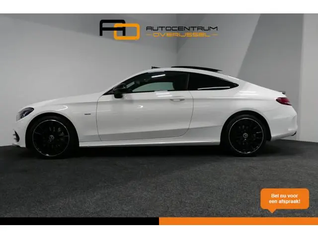 Mercedes-Benz C-klasse Coupé 200 AMG Line Night Edition / Panoramadak / Apple Carplay - Android Auto...