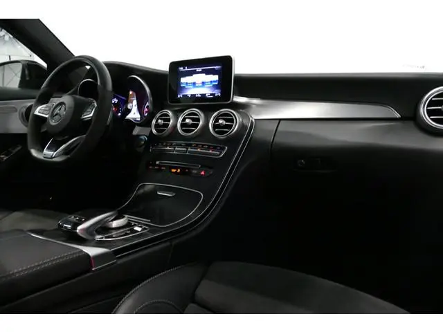 Mercedes-Benz C-klasse Coupé 200 AMG Line Night Edition / Panoramadak / Apple Carplay - Android Auto...