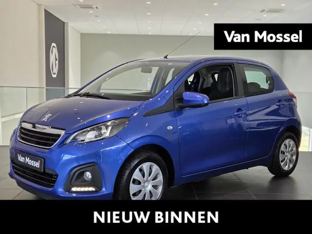 Peugeot 108 1.0 e-VTi Active | Airco | Elektrische ramen | Zuinig!