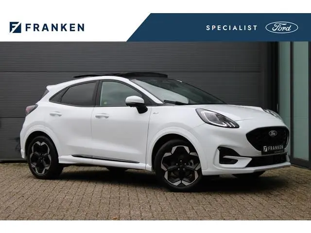 Ford Puma 1.0 EcoBoost Hybrid ST-Line X | Panoramadak | Trekhaak | Matrix | Full Options