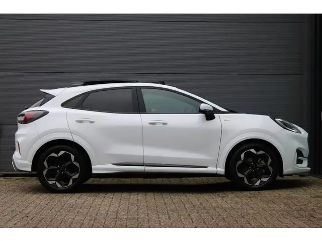 Ford Puma 1.0 EcoBoost Hybrid ST-Line X | Panoramadak | Trekhaak | Matrix | Full Options