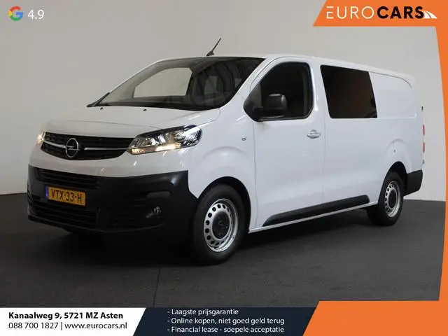 Opel Vivaro 2.0 CDTI L3H1 Dubbele Cabine Edition Airco Navigatie Parkeersensoren Trekhaak