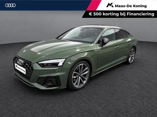 Audi A5 Sportback 35 TFSI 150PK S edition Competition · Camera · Trekhaak · Drive select
