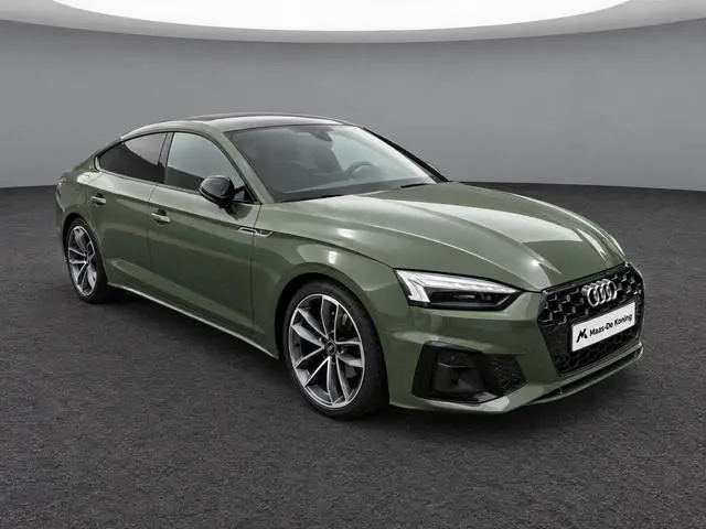 Audi A5 Sportback 35 TFSI 150PK S edition Competition · Camera · Trekhaak · Drive select