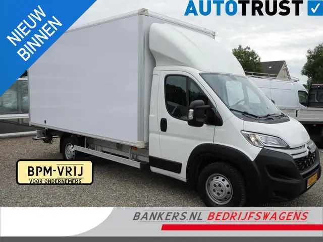 Citroen Jumper 35 2.2 BlueHDi 165PK Driver Zwaar Airco Meubelbak L*B*H = 435 x 210 x 220 Lat om lat...