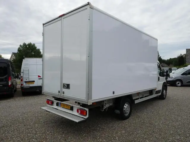 Citroen Jumper 35 2.2 BlueHDi 165PK Driver Zwaar Airco Meubelbak L*B*H = 435 x 210 x 220 Lat om lat...
