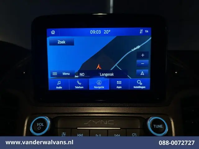 Ford Transit Connect 1.5 EcoBlue 100pk L2H1 Euro6 Airco | Camera | Navigatie | Apple Carplay | Andro...