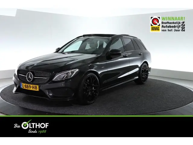 Mercedes-Benz C-klasse Estate 450 AMG 4MATIC | SCHUIF-KANTEL |