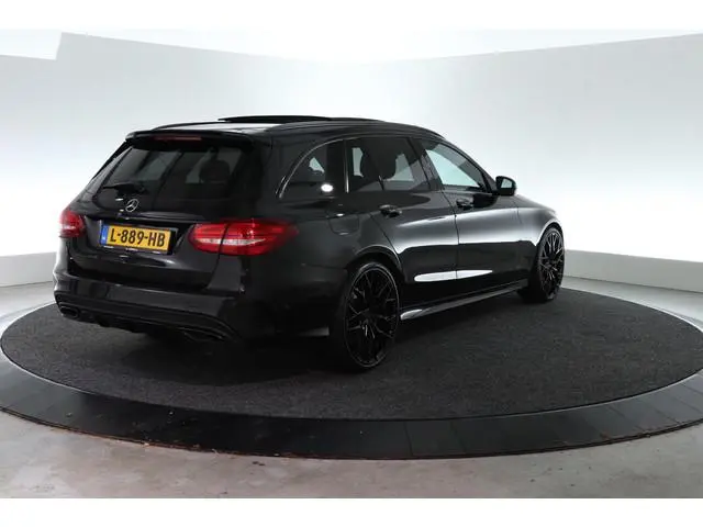 Mercedes-Benz C-klasse Estate 450 AMG 4MATIC | SCHUIF-KANTEL |