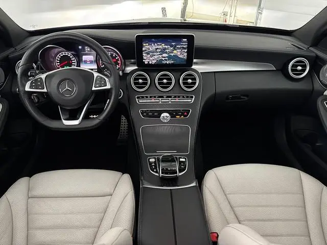 Mercedes-Benz C-klasse Estate 450 AMG 4MATIC | SCHUIF-KANTEL |