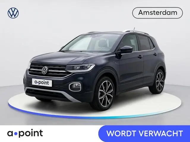 Volkswagen T-Cross 1.0 TSI Style 110 PK DSG | Navigatie | Parkeercamera| Digitaal dashboard | Trekha...