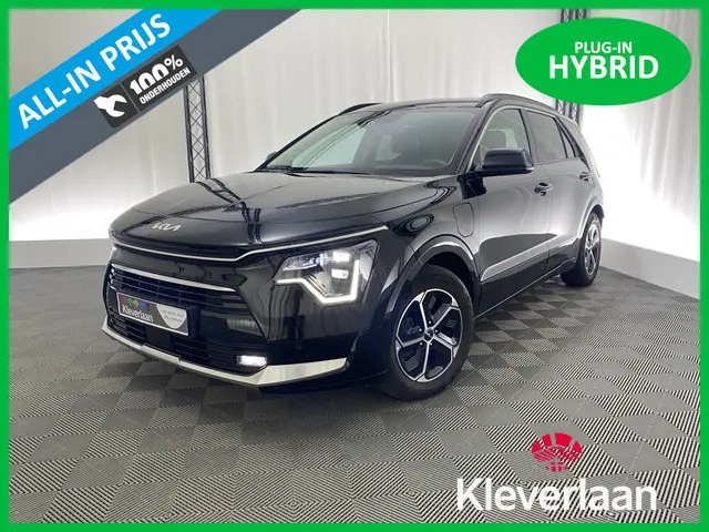 Kia Niro 1.6 GDi PHEV DynamicPlusLine Automaat | Apple carplay | Navi | Stoel- en stuurverwarming |...