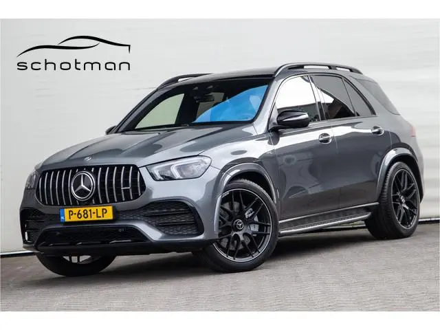 Mercedes-Benz GLE-klasse AMG 53 4MATIC+ Premium Plus, Pano, Head-up, Distronic, 22" Nappa leder, 202...