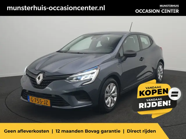 Renault Clio TCe 100 Life - RIJKLAARPRIJS - EERSTE EIGENAAR - DAB Radio - Cruise Control - Dealerond...