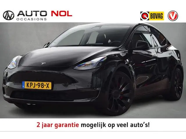 Tesla Model Y Performance AWD 75 kWh | 534 PK | Full Self-Driving | 21” LM Velgen