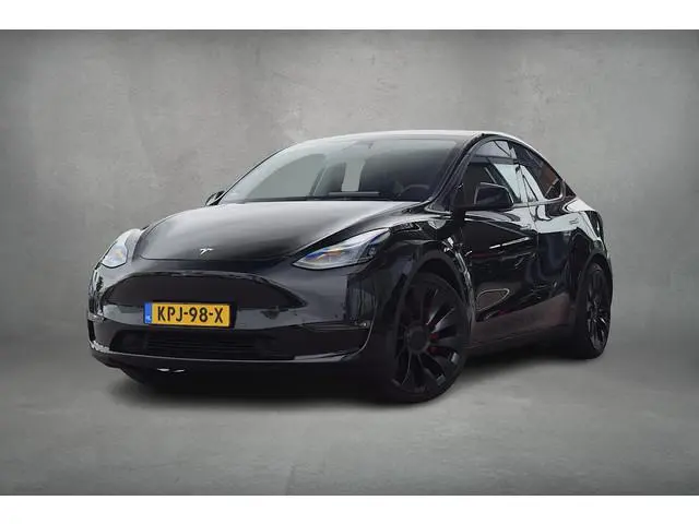 Tesla Model Y Performance AWD 75 kWh | 534 PK | Full Self-Driving | 21” LM Velgen