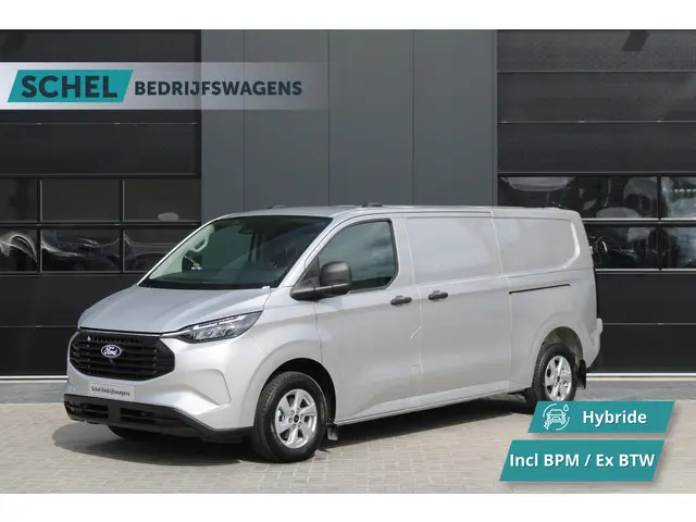 Ford Transit Custom 320 2.5 PHEV L2H1 Trend 232pk - 5 jaar GARANTIE - 2x Schuifdeur - Adaptive Cruis...