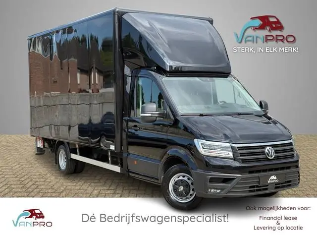 Volkswagen Crafter Bakwagen 2.0 TDI 177PK Automaat D'hollandia Laadklep / Dubbellucht / ACC / Stoelv...